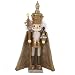 Hollywood Nutcrackers Kurt Adler Hollywood King Nutcracker, 18-Inch, Gold