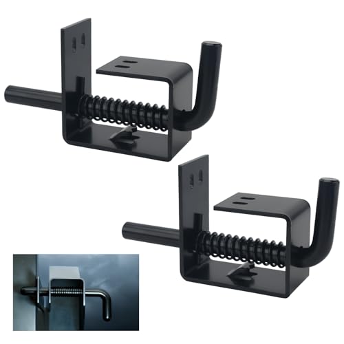 Joytrace Trailer Gate Spring Latch Kit 847 (2 Pack) Utility Trailer Gate Latch Replacement with Heavy-Duty Steel Pin Compatible Trailer Latches for Rear Gate/Ramp