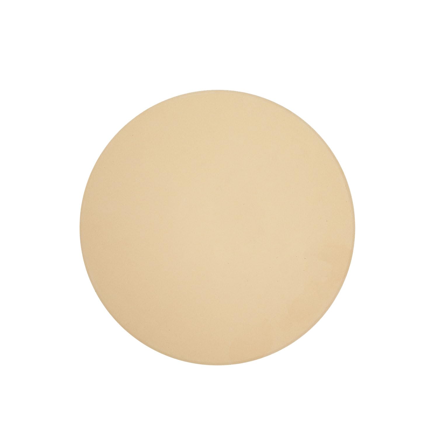 Monument Grills Pizza Stone, Heavy Duty Cordierite Pizza Pan for Oven and Grill, Thermal Shock Resistant Baking Stone for Pizza, 12 Inch Round, 3.90 Lbs