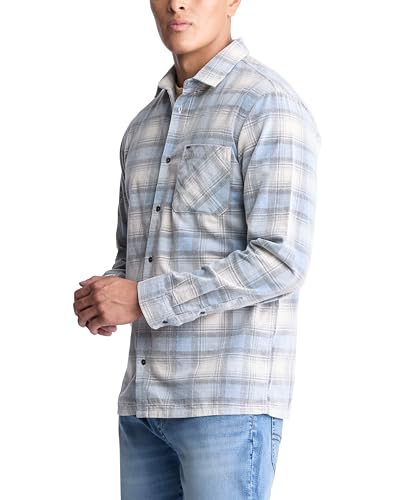 Buffalo David Bitton Men's Long Sleeve Corduroy Button Down2