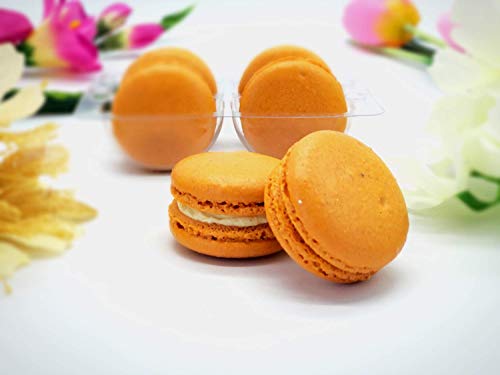 12 Pack Gluten Free, Pumpkin Spices Macaron