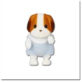 シルバニアファミリー 人形 シフォンイヌの赤ちゃん イ-65