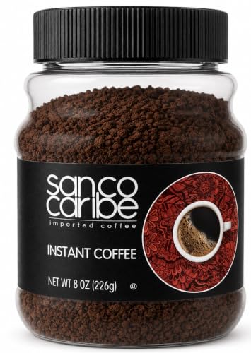 Sanco Caribe Caribbean Imported Instant Coffee 8oz