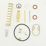 GOOFIT 12mm Carburetor Repair Kit for Puch Maxi Sport Luxe Newport E50 Magnum MK Cobra Murray Sears Free Spirit J.C. Penney Pinto Kromag with Puch Engine