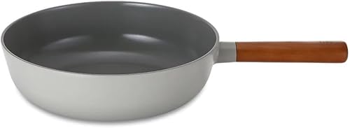 Neoflam FIKA Wok de 10 pulgadas para estufas e inducciĂłn InducciĂłn completa, ediciĂłn en color gris Hecho en Corea (Wok de 10.2 in) Neoflam FIKA Wok de 10 pulgadas para estufas e inducciĂłn InducciĂłn completa, ediciĂłn en color gris Hecho en Corea (Wok de 10.2 in)