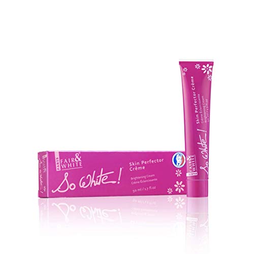 FAIR & WHITE Fair and White So White Perfector Cream – 1.7 fl oz / 50ml – Skin Brightening Face Cream- Formulated for Moisturizing and Nourishing Skin