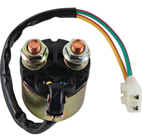 Starter Solenoid Relay 350 400 500 Replacement for Honda OEM