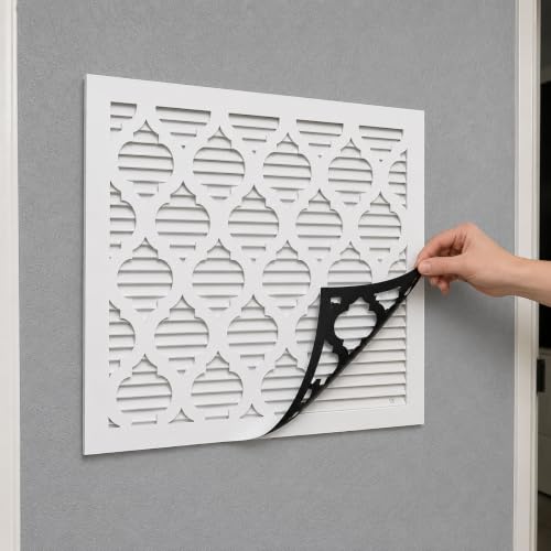 Custom Size Magnetic Vent Covers Decorative Flexible Magnetic Vinyl Decorative Wall Vent Removable No Tools air Return Vent Cover Available in a Variety of Patterns