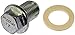 Dorman 090-192 Triple Oversize Oil Drain Plug M12x1.25, 5 Pack