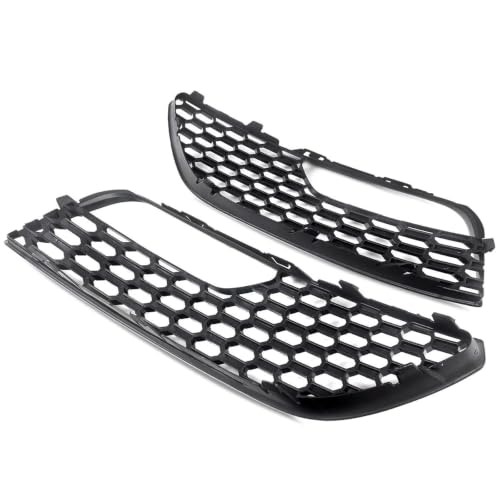 Garniture pare-chocs avant A3 2013-2016 calandre nid d'abeille