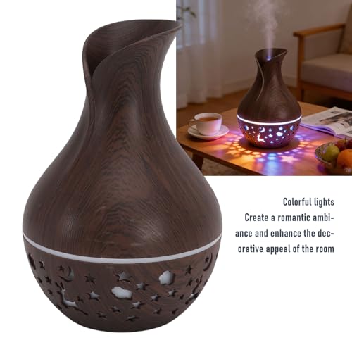 Humidificador portátil mini con difusor y luz LED miniatura 7