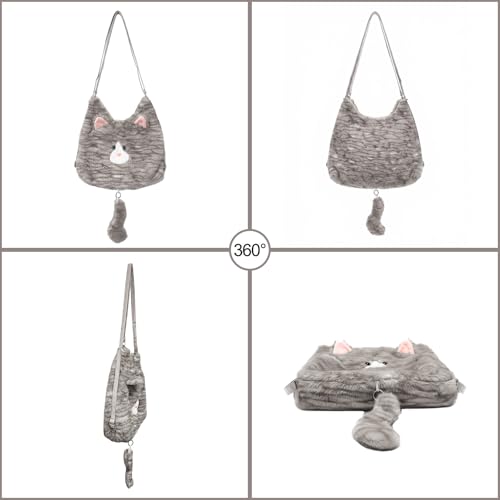 Bolso divertido de animal para mujer miniatura 7