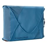 Eagle Creek Pack-It Reveal Garment Folder - Travel Garment Bag with Compression Wings to Maximize Luggage Space - Convenient Top Handle - Quick Drying Material XL Blue Dawn