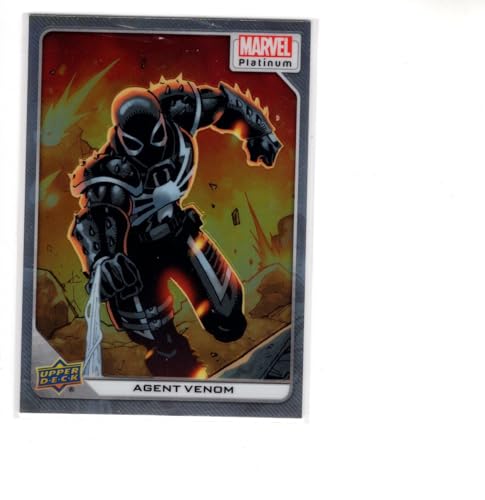 2023 Upper Deck Marvel Platinum Rainbow Parallel Trading