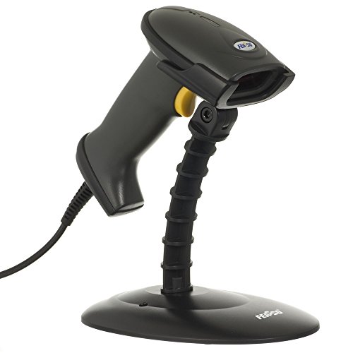 Leitor CCD codigo de barras c/ Base e Sensor F-Cod20 32b Feasso