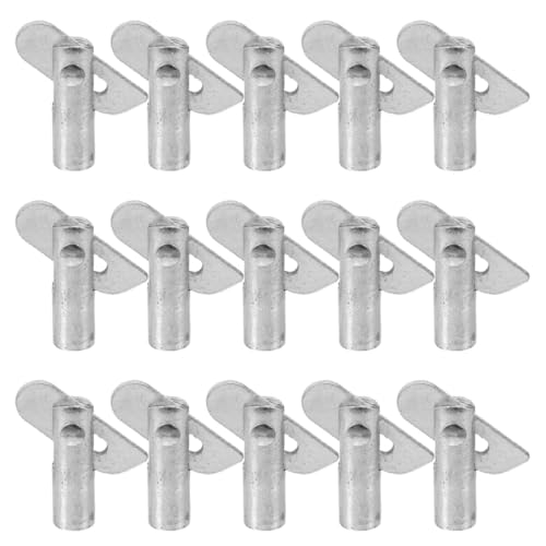 MAGICLULU Pasador de Bloqueo para Andamio 40 Piezas 11x38 Mm Acero Galvanizado Pasador de Seguridad Industrial Clavijas de Fijación para Soporte y Conexión en Construcción