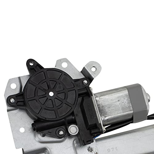 Image of TRQ Front Right Power Window Regulator & Motor Assembly Passenger Side Compatible with 2013-2018 Nissan Altima NI1351161