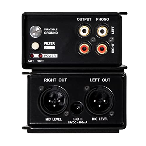 Radial Engineering J33 Riaa Turntable Preamp Direct Box #TOP5