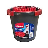 Vileda Cubo Gris Style - Cubeta con Exprimidor Resistente