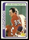 1978 Topps #328 Jon Keyworth Near Mint Broncos