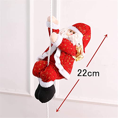 クリスマス 飾り かわいい メガネ サンタ人形 22cm/30cm/36c