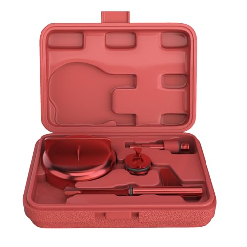 Strumento Di Riempimento Di Olio Di Trasmissione In Metallo 500 G Strumento Di Riempimento Del Fluido Di Trasmissione Portatile Con Custodia | Strumento Di Cambio Di Olio Per Auto In Metallo | Cambio