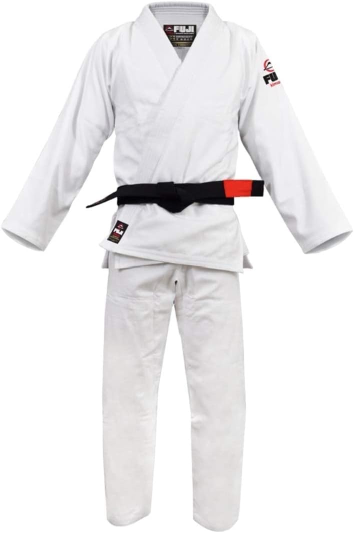 FUJI Kids All-Around Brazilian Style Jiu Jitsu Uniform with Belt