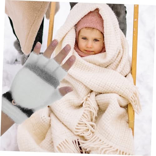 Guantes calefactables USB Holibanna para rutas de ciclismo y esquí 4