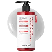 medicube Body Peel Shot with Hypochlorous Acid | Gentle Body Exfoliating Serum for Dead Skin Cells, Rough Patches & Uneven Texture | Rice Extract, Panthenol for Hydrating & Smoothing Care | 9.46 fl.oz