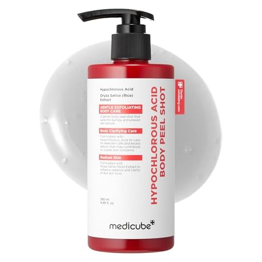 medicube Body Peel Shot with Hypochlorous Acid