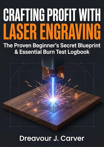 CRAFTING PROFIT WITH LASER ENGRAVING: The Proven Beginner’s Secret Blueprint & Essential Burn Test Logbook