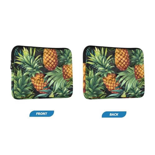Funda para portátil de 13-14 pulgadas con estampado tropical miniatura 2