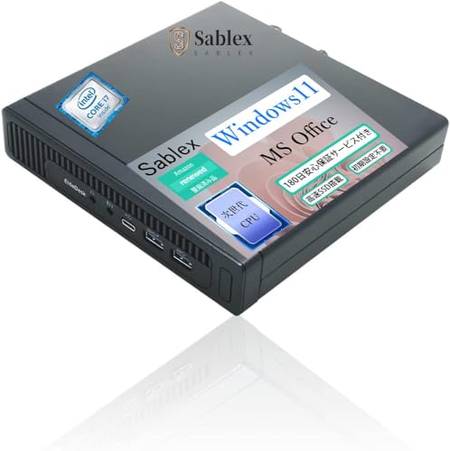 HP EliteDesk 800 G2 DM コンパクトデスクトップ　Win11 Amazon.co.jp: 【整備済み品】エイチピー超ミニPC EliteDesk