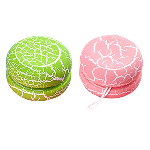 LIOOBO 2 Pcs Wooden for Fun Creative Playthings with Smooth Edges Portable Design for and for Skill Development Random Color