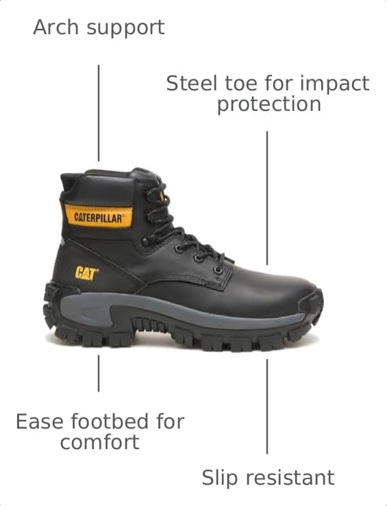 Image of CAT Men's Invader Hi Steel Toe