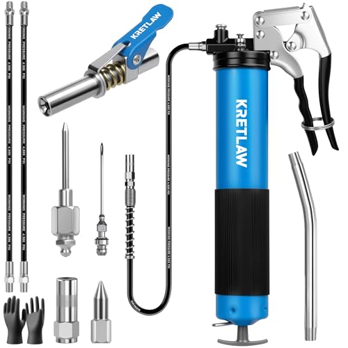 KRETLAW 7000 PSI Heavy Duty Grease Gun