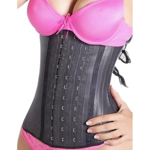 LadySlim by NuvoFit AUTHENTIC COLOMBIAN Premium Waist Trainer for Women Fajas Colombianas…