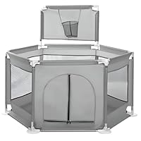 Amazon.co.jp: [starrycoo]ベビーサークル【保育士監修