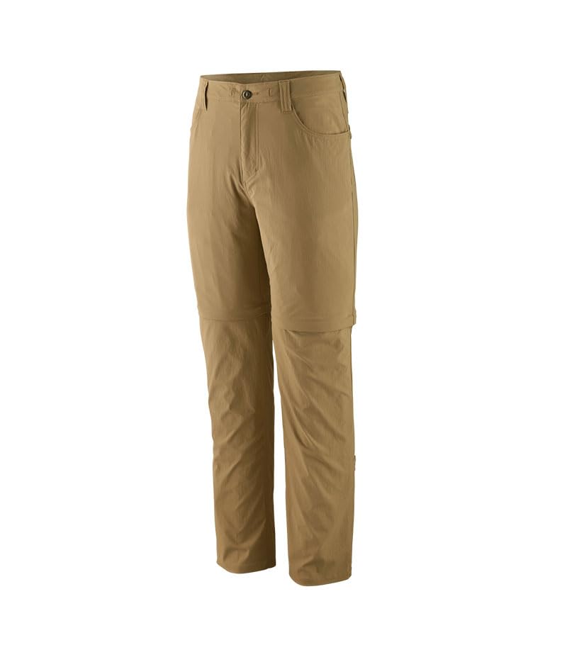 Patagonia Herren M's Quandary Convertible Pants Boardshorts, Classic tan, 32
