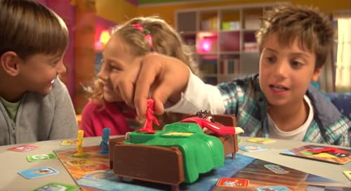 Goliath Réveille Pas Papa - Jeux de Société Drôle pour Enfants - A partir de 5 Ans - Développant Concentration, Réflexion et Motricité - A Jouer en Famille ou entre Amis - 2 à 4 joueurs