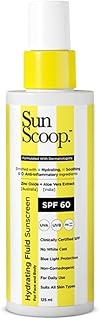 Sun.Sc.oop™ Hydrating Fluid Sunscreen SPF 60,...