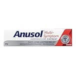 Anusol Multi-Symptom Hemorrhoidal Ointment - Made in Canada - Hemorrhoid Relief for Internal & External Use, Fast, Long-Lasting Relief from the Discomfort of Hemorrhoids- 30g (Pack of 1)