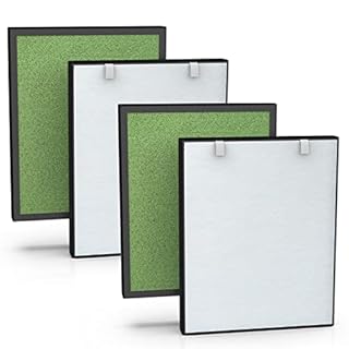 EzLfGre 2-Pack H13 HEPA Filter Replacement Fit for PURO XYGEN P500 Air Purifier