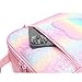FlowFly Kids Lunch box Insulated Soft Bag Mini Cooler Back to School Thermal Meal Tote Kit for Girls, Boys, Glitter-RainBow