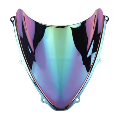 Bulle aérodynamique GSXR 600 K7 750 K6 double bulle pour un carénage parfait
