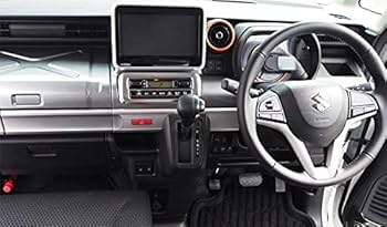 スペーシアギア　MK53S メーターパネル　エアコンパネル　サムライプロデュース スペーシアギアMK53S メーターパネルエアコンパネルサムライ