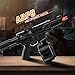 Electric Gel Blaster Modified Toy-ARP9,Semi & Full Automatic Modes Splatter-Blaster 280+FPS,120FT for Outdoor Activities Team Games- Ages 14 & Up and Adults with Drum mag,Long mag,Goggles,Black