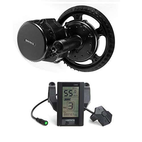 Bafang 48V 750W Mid Drive Electric Bike Conversion Kit with HMI Display BBS02B 8FUN Mid Motor for Bike Kit with...