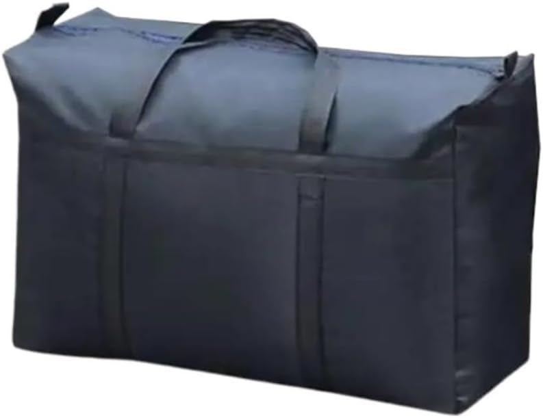 Extra Large Waterproof Moving Luggage Bags Laundry Shopping Bag, Compatible For Foldable Travel Capacity Quilt Organizer(100L)