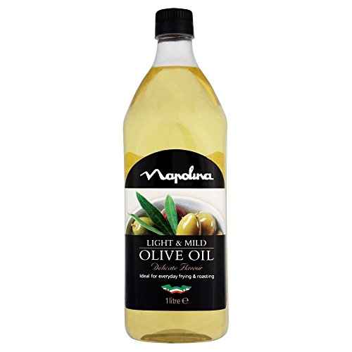 Aceite de oliva Napolina Light & Mild (1L) pack 6 miniatura 1
